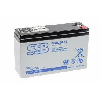 SSB SBH 200-12 (12V 5Ah)