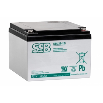 SSB SBL 28-12i (12V 28Ah)