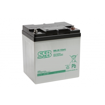 SSB SBL 28-12i(sh) (12V 28Ah)