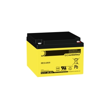 Sun Battery SB 12-26 VdS 12V 26Ah