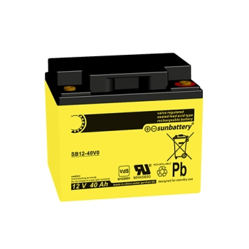 Sun Battery SB 12-40 VdS 12V 40Ah