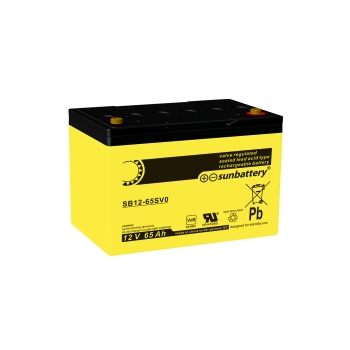 Sun Battery SB 12-65S VdS 12V 65Ah